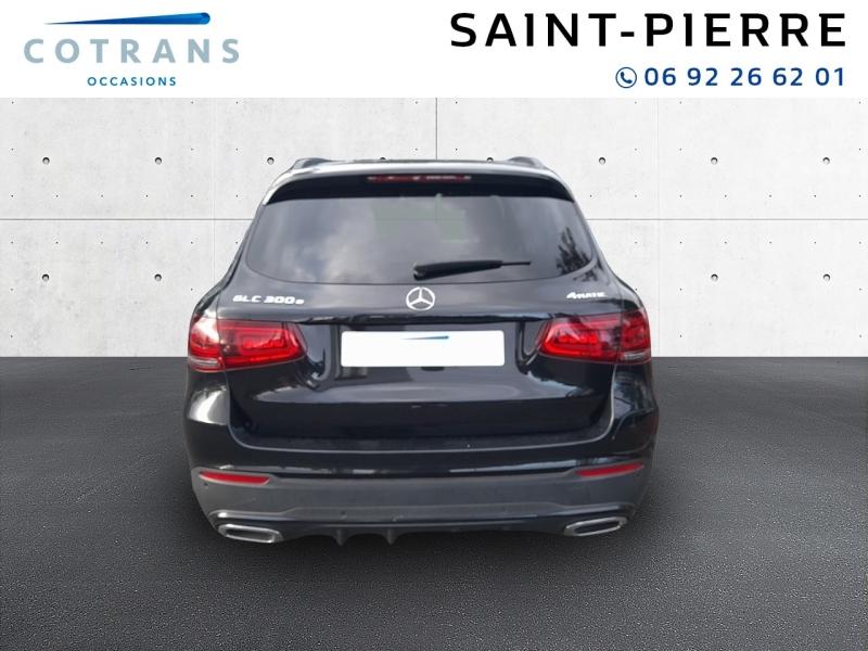 Photo 2 du véhicule MERCEDES GLC 300 e 211+122ch AMG Line 4Matic&nbsp;(…) - Vue extérieure