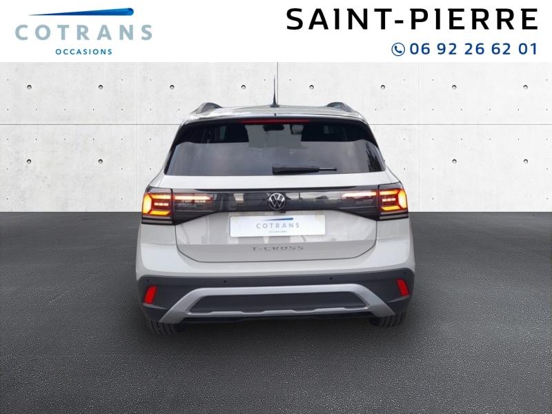 Photo 2 du véhicule VOLKSWAGEN T-Cross 1.0 TSI 116ch Style DSG7 - Vue extérieure