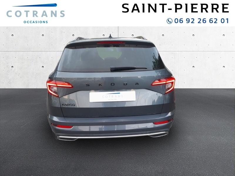 Photo 2 du véhicule SKODA Karoq 1.5 TSI ACT 150ch Sportline DSG Euro6ap - Vue extérieure
