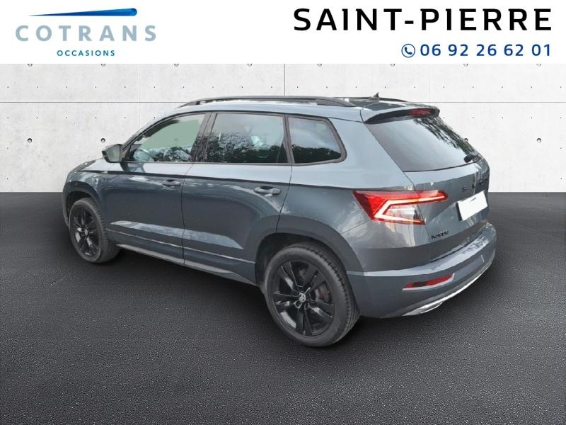 Photo 3 du véhicule SKODA Karoq 1.5 TSI ACT 150ch Sportline DSG Euro6ap - Vue extérieure