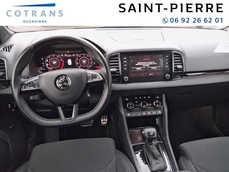 Photo 4 du véhicule SKODA Karoq 1.5 TSI ACT 150ch Sportline DSG Euro6ap - Vue extérieure