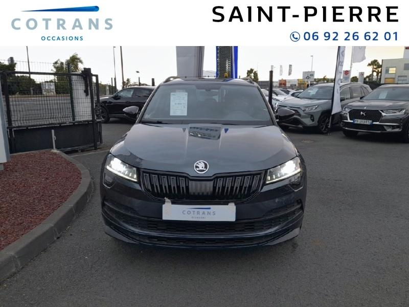 Photo 5 du véhicule SKODA Karoq 1.5 TSI ACT 150ch Sportline DSG Euro6ap - Vue extérieure