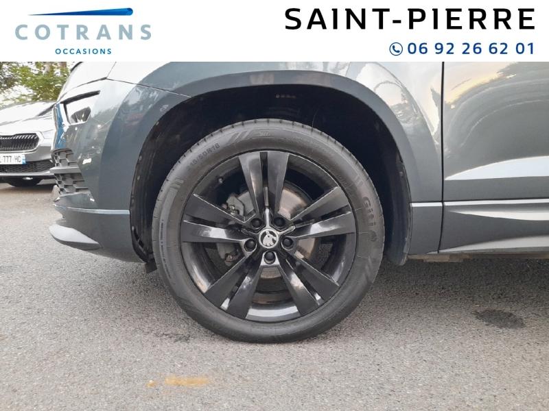 Photo 6 du véhicule SKODA Karoq 1.5 TSI ACT 150ch Sportline DSG Euro6ap - Vue extérieure