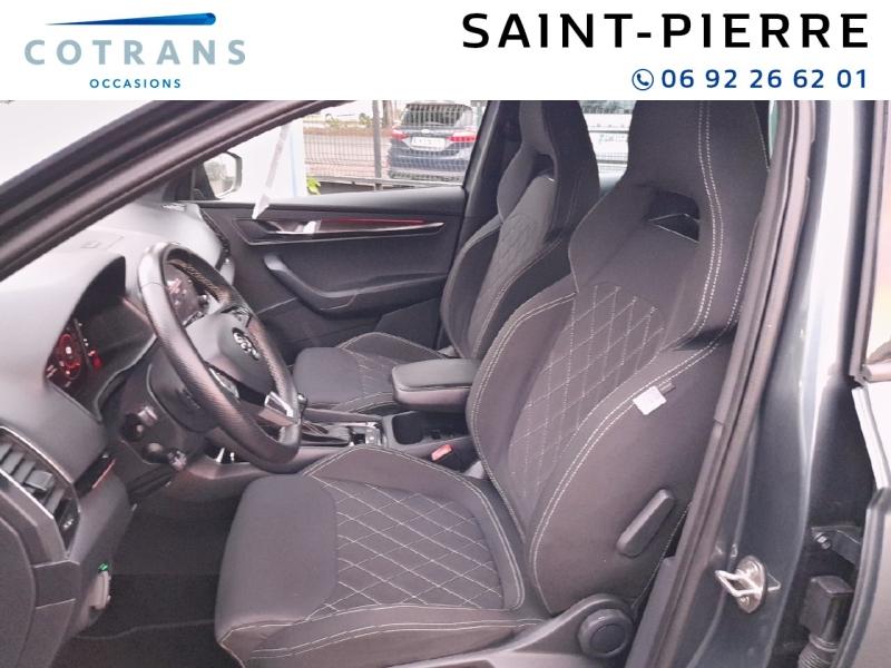 Photo 7 du véhicule SKODA Karoq 1.5 TSI ACT 150ch Sportline DSG Euro6ap - Vue extérieure