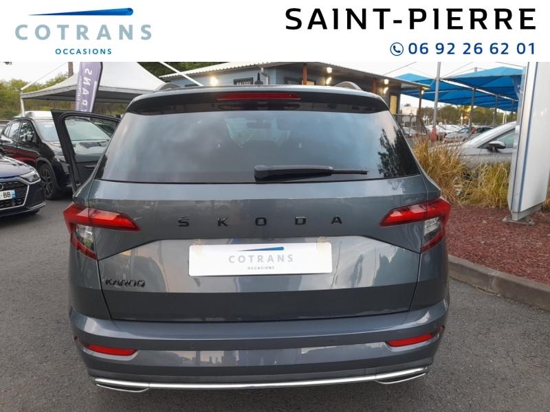 Photo 9 du véhicule SKODA Karoq 1.5 TSI ACT 150ch Sportline DSG Euro6ap - Vue extérieure