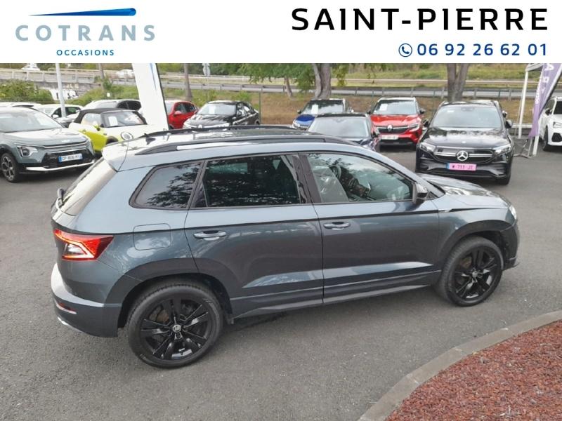 Photo 10 du véhicule SKODA Karoq 1.5 TSI ACT 150ch Sportline DSG Euro6ap - Vue extérieure