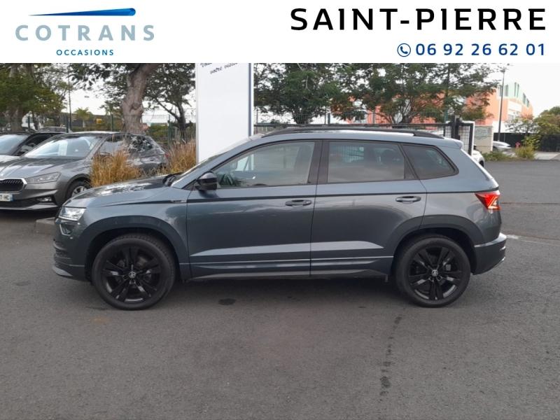 Photo 11 du véhicule SKODA Karoq 1.5 TSI ACT 150ch Sportline DSG Euro6ap - Vue extérieure