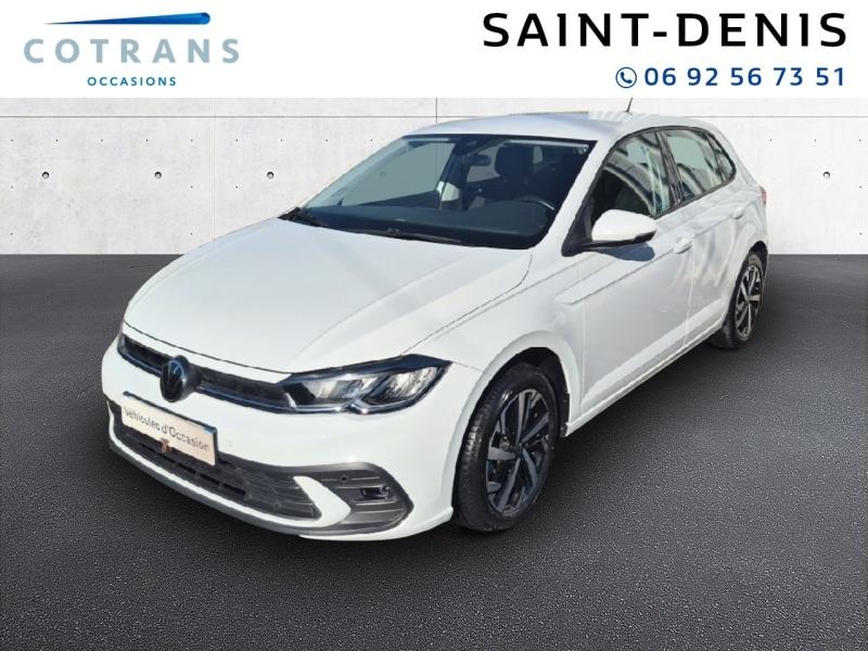 Photo 1 du véhicule VOLKSWAGEN Polo 1.0 TSI 95ch Life - Vue extérieure