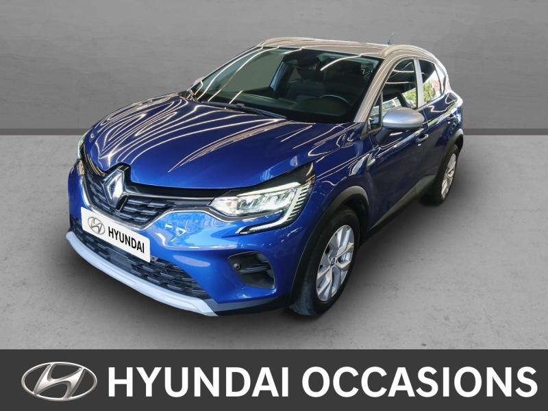 Voiture d'occasion RENAULTCapturEssence/Micro-HybrideRob double embray - Réunion | HYUNDAI SAINTE CLOTILDE | hy97c3