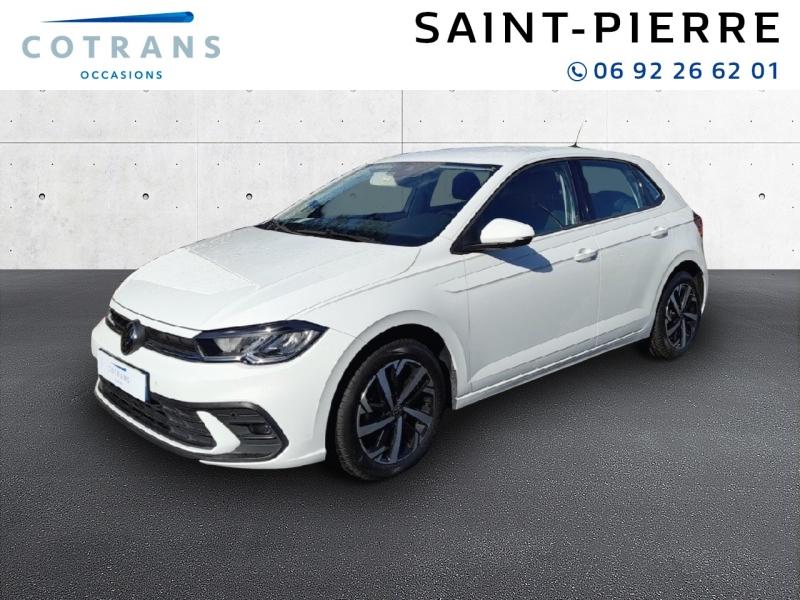 Photo 1 du véhicule VOLKSWAGEN Polo 1.0 TSI 95ch Life + - Vue extérieure