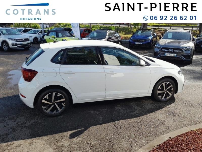 Photo 10 du véhicule VOLKSWAGEN Polo 1.0 TSI 95ch Life + - Vue extérieure