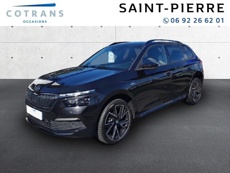 Photo 1 du véhicule SKODA Kamiq 1.0 TSI Evo 110ch Monte-Carlo DSG7 - Vue extérieure