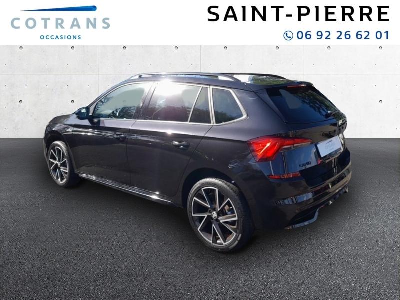 Photo 3 du véhicule SKODA Kamiq 1.0 TSI Evo 110ch Monte-Carlo DSG7 - Vue extérieure