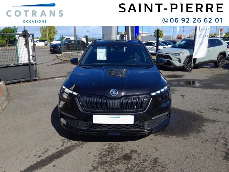 Photo 5 du véhicule SKODA Kamiq 1.0 TSI Evo 110ch Monte-Carlo DSG7 - Vue extérieure