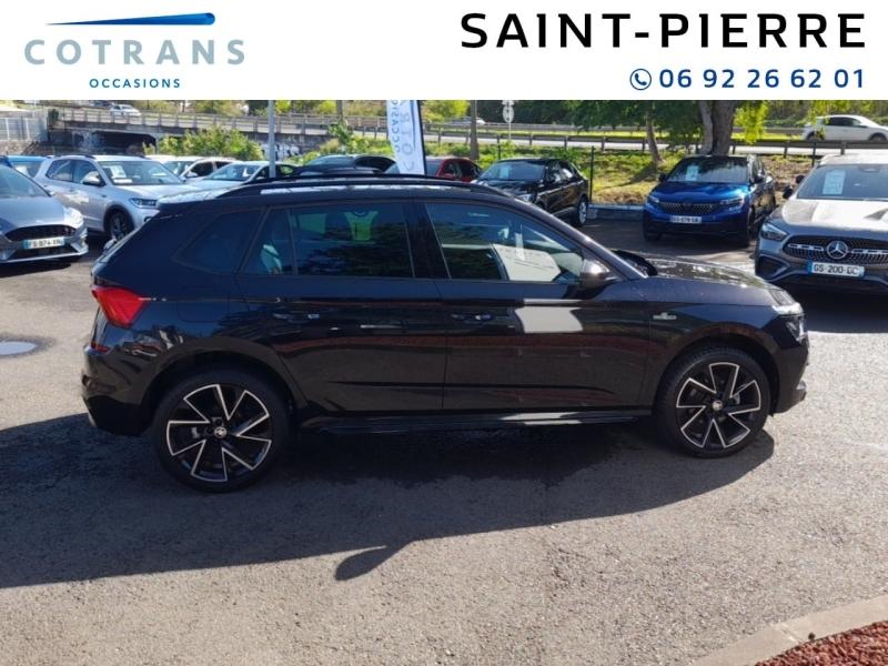 Photo 10 du véhicule SKODA Kamiq 1.0 TSI Evo 110ch Monte-Carlo DSG7 - Vue extérieure