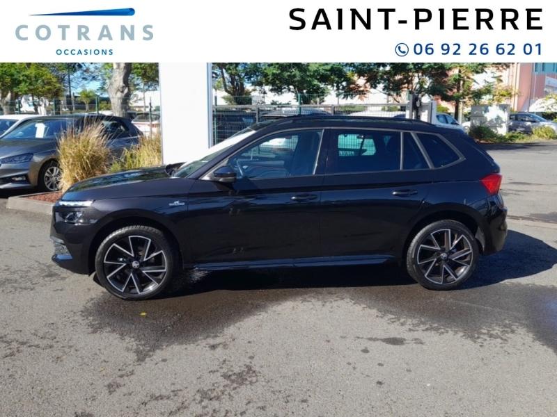 Photo 11 du véhicule SKODA Kamiq 1.0 TSI Evo 110ch Monte-Carlo DSG7 - Vue extérieure