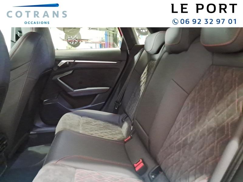 Photo 8 du véhicule AUDI A3 Sportback 35 TFSI 150ch Mild Hybrid S line S&nbsp;(…) - Vue extérieure