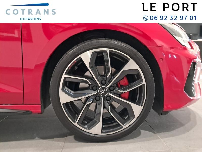 Photo 10 du véhicule AUDI A3 Sportback 35 TFSI 150ch Mild Hybrid S line S&nbsp;(…) - Vue extérieure