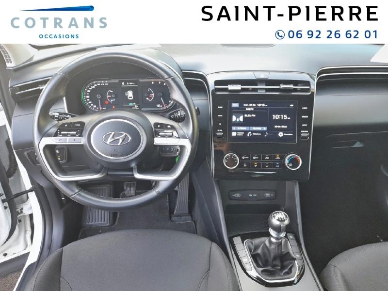 Photo 4 du véhicule HYUNDAI Tucson 1.6 T-GDi 150ch Hybrid 48V Intuitive - Vue extérieure