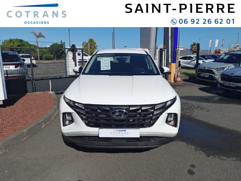 Photo 5 du véhicule HYUNDAI Tucson 1.6 T-GDi 150ch Hybrid 48V Intuitive - Vue extérieure