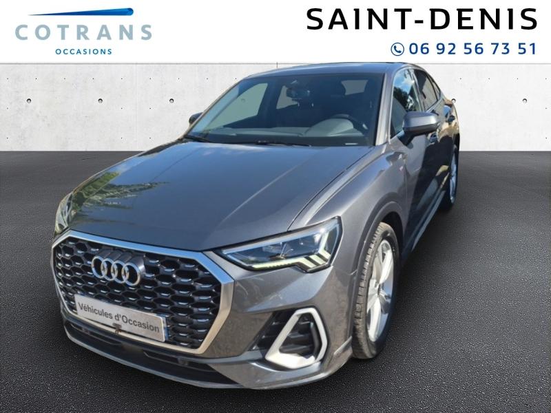 Photo de AUDI Q3 Sportback 35 TFSI 150ch S line S tronic 7