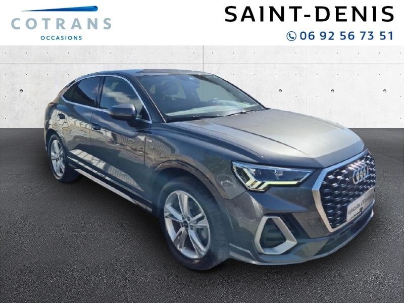 Photo 3 du véhicule AUDI Q3 Sportback 35 TFSI 150ch S line S tronic 7 - Vue extérieure
