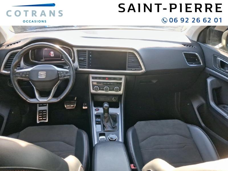 Photo 4 du véhicule SEAT Ateca 2.0 TDI 150ch Start&Stop FR DSG7 - Vue extérieure