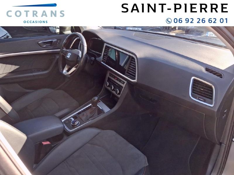Photo 6 du véhicule SEAT Ateca 2.0 TDI 150ch Start&Stop FR DSG7 - Vue extérieure