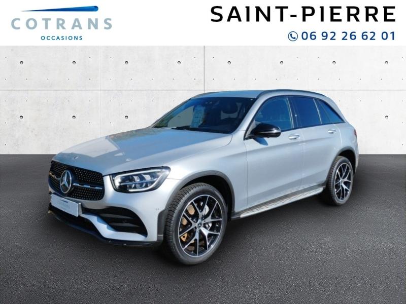 Photo de MERCEDES GLC 300 de 194+122ch AMG Line 4Matic 9G-Tronic