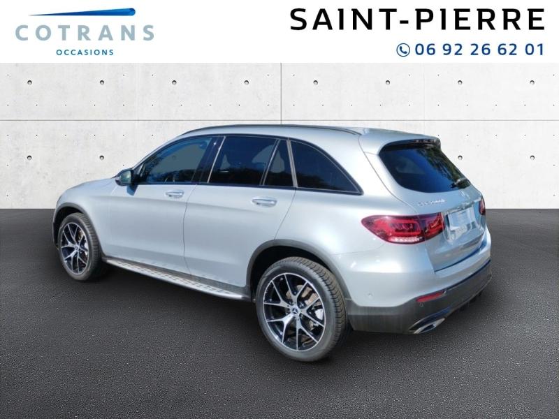 Photo 3 du véhicule MERCEDES GLC 300 de 194+122ch AMG Line 4Matic&nbsp;(…) - Vue extérieure