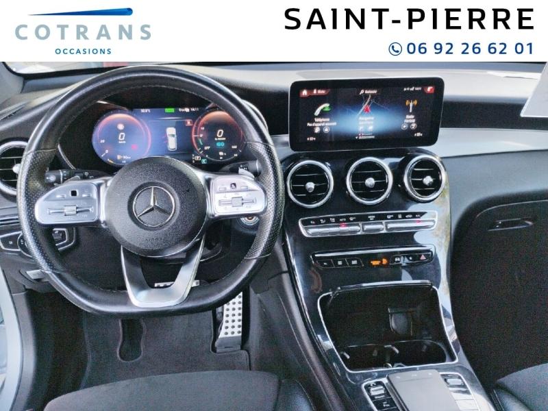 Photo 4 du véhicule MERCEDES GLC 300 de 194+122ch AMG Line 4Matic&nbsp;(…) - Vue extérieure