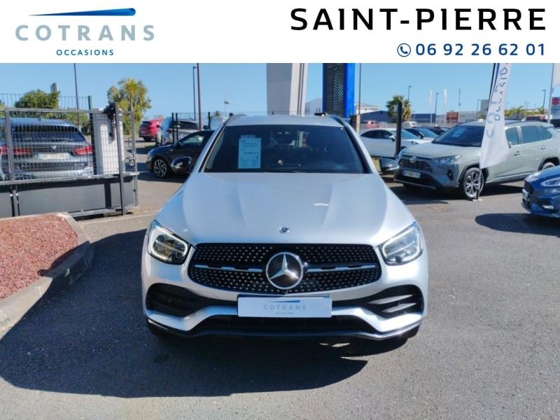 Photo 5 du véhicule MERCEDES GLC 300 de 194+122ch AMG Line 4Matic&nbsp;(…) - Vue extérieure