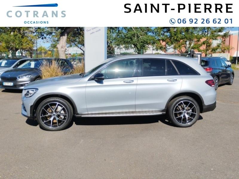 Photo 11 du véhicule MERCEDES GLC 300 de 194+122ch AMG Line 4Matic&nbsp;(…) - Vue extérieure