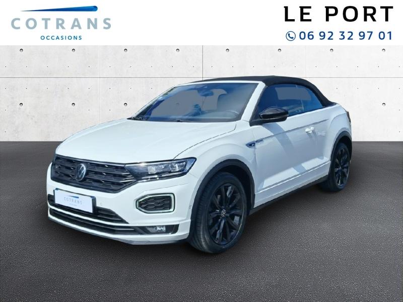 Photo de VOLKSWAGEN T-Roc Cabriolet 1.5 TSI EVO 150ch R-Line DSG7