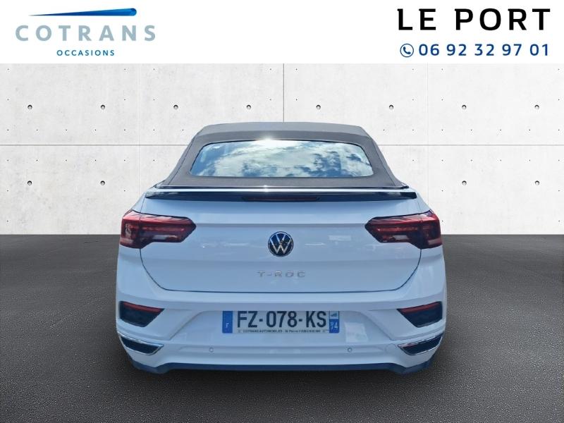 Photo 2 du véhicule VOLKSWAGEN T-Roc Cabriolet 1.5 TSI EVO 150ch R-Line DSG7 - Vue extérieure