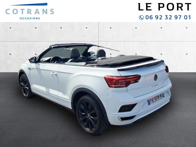 Photo 3 du véhicule VOLKSWAGEN T-Roc Cabriolet 1.5 TSI EVO 150ch R-Line DSG7 - Vue extérieure