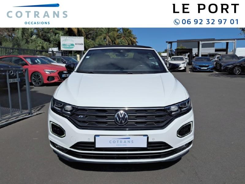 Photo 5 du véhicule VOLKSWAGEN T-Roc Cabriolet 1.5 TSI EVO 150ch R-Line DSG7 - Vue extérieure