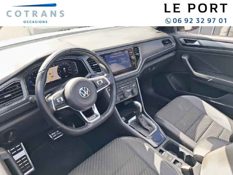 Photo 6 du véhicule VOLKSWAGEN T-Roc Cabriolet 1.5 TSI EVO 150ch R-Line DSG7 - Vue extérieure