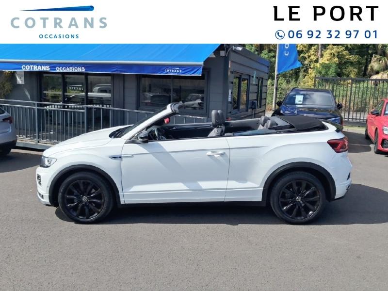 Photo 11 du véhicule VOLKSWAGEN T-Roc Cabriolet 1.5 TSI EVO 150ch R-Line DSG7 - Vue extérieure