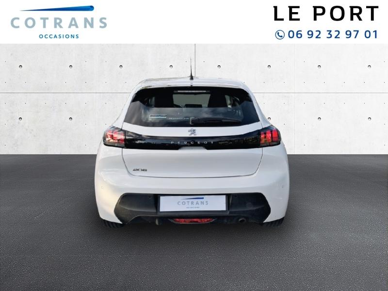 Photo 2 du véhicule PEUGEOT 208 1.2 PureTech 100ch S&S Allure 118g - Vue extérieure