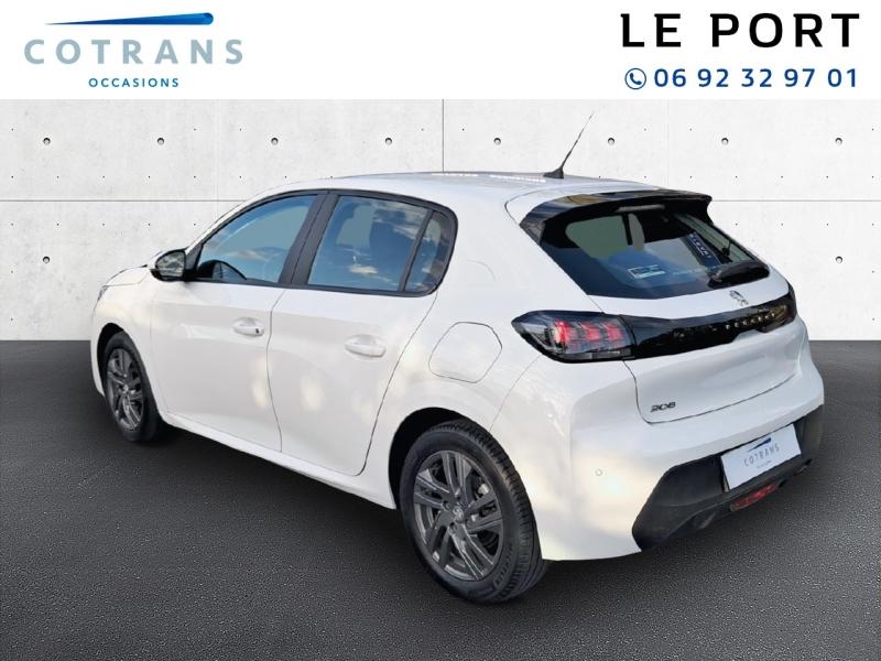 Photo 3 du véhicule PEUGEOT 208 1.2 PureTech 100ch S&S Allure 118g - Vue extérieure