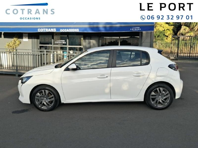 Photo 11 du véhicule PEUGEOT 208 1.2 PureTech 100ch S&S Allure 118g - Vue extérieure