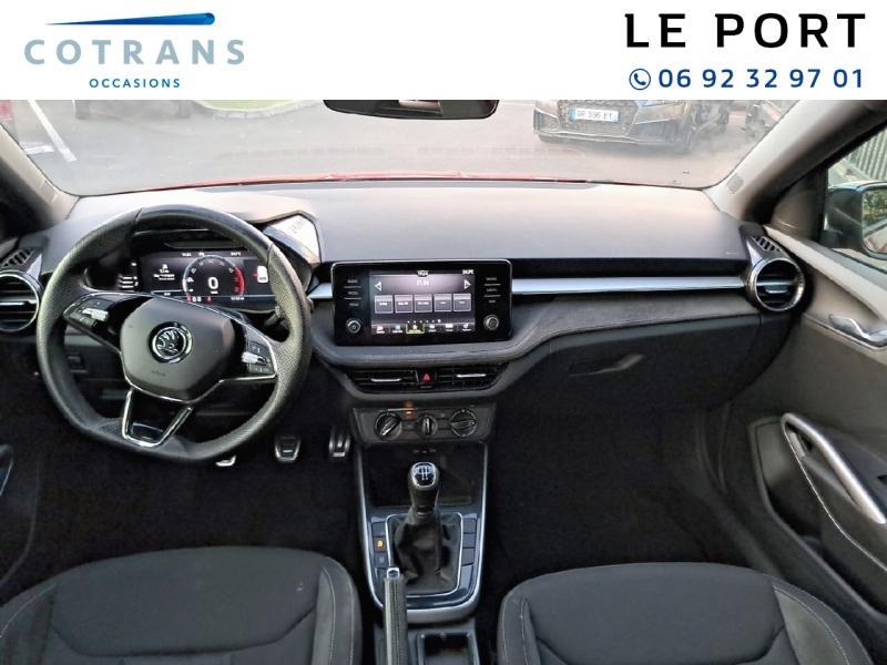 Photo 4 du véhicule SKODA Fabia Combi 1.0 TSI 95ch Ambition Euro6d-AP - Vue extérieure