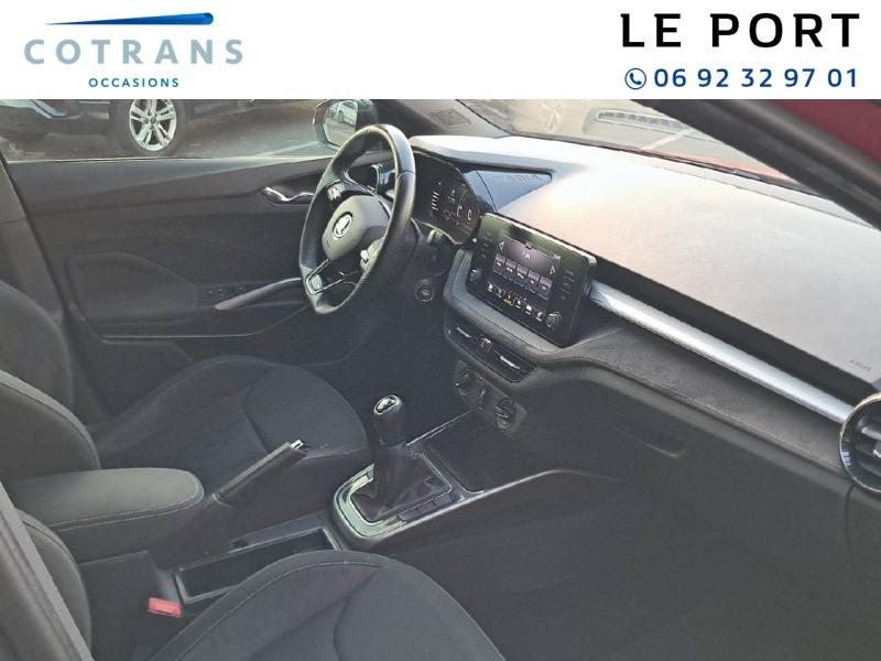 Photo 6 du véhicule SKODA Fabia Combi 1.0 TSI 95ch Ambition Euro6d-AP - Vue extérieure