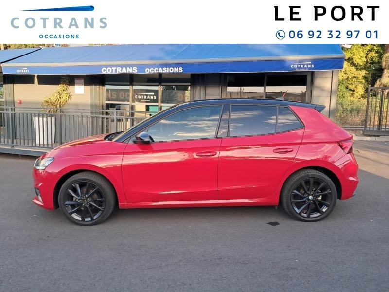 Photo 11 du véhicule SKODA Fabia Combi 1.0 TSI 95ch Ambition Euro6d-AP - Vue extérieure