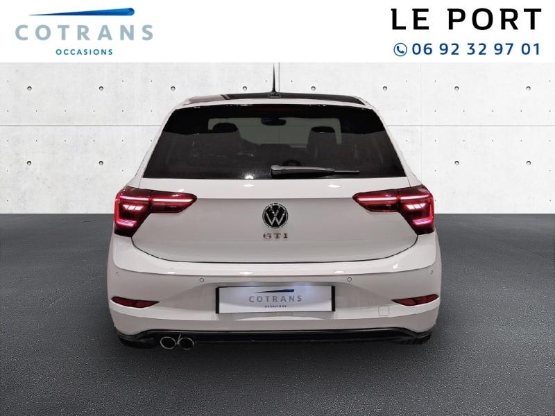 Photo 2 du véhicule VOLKSWAGEN Polo 2.0 TSI 207ch GTI Edition 25 DSG7 - Vue extérieure