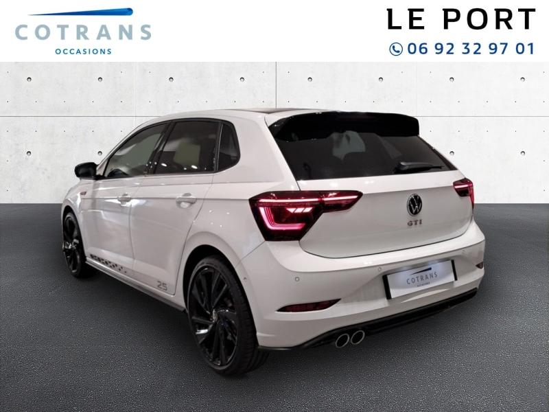 Photo 3 du véhicule VOLKSWAGEN Polo 2.0 TSI 207ch GTI Edition 25 DSG7 - Vue extérieure