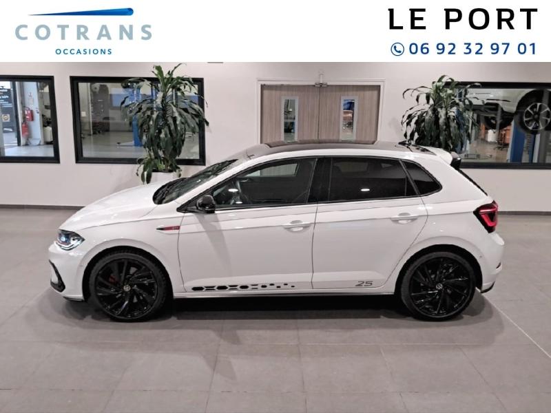 Photo 11 du véhicule VOLKSWAGEN Polo 2.0 TSI 207ch GTI Edition 25 DSG7 - Vue extérieure