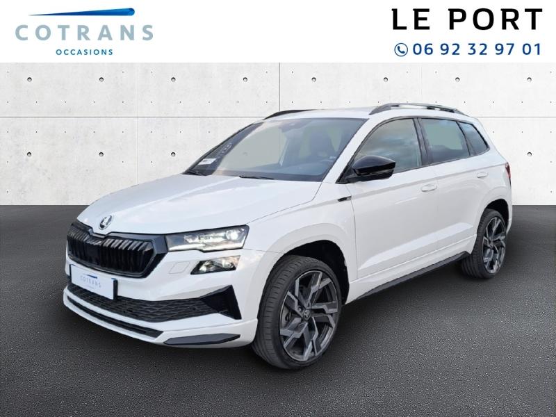 Photo de SKODA Karoq 1.5 TSI ACT 150ch Sportline DSG7