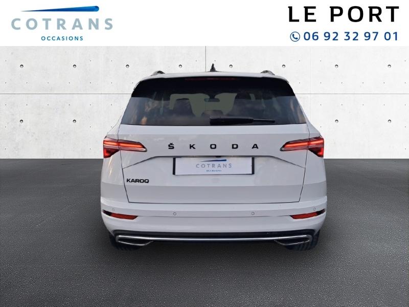 Photo 2 du véhicule SKODA Karoq 1.5 TSI ACT 150ch Sportline DSG7 - Vue extérieure